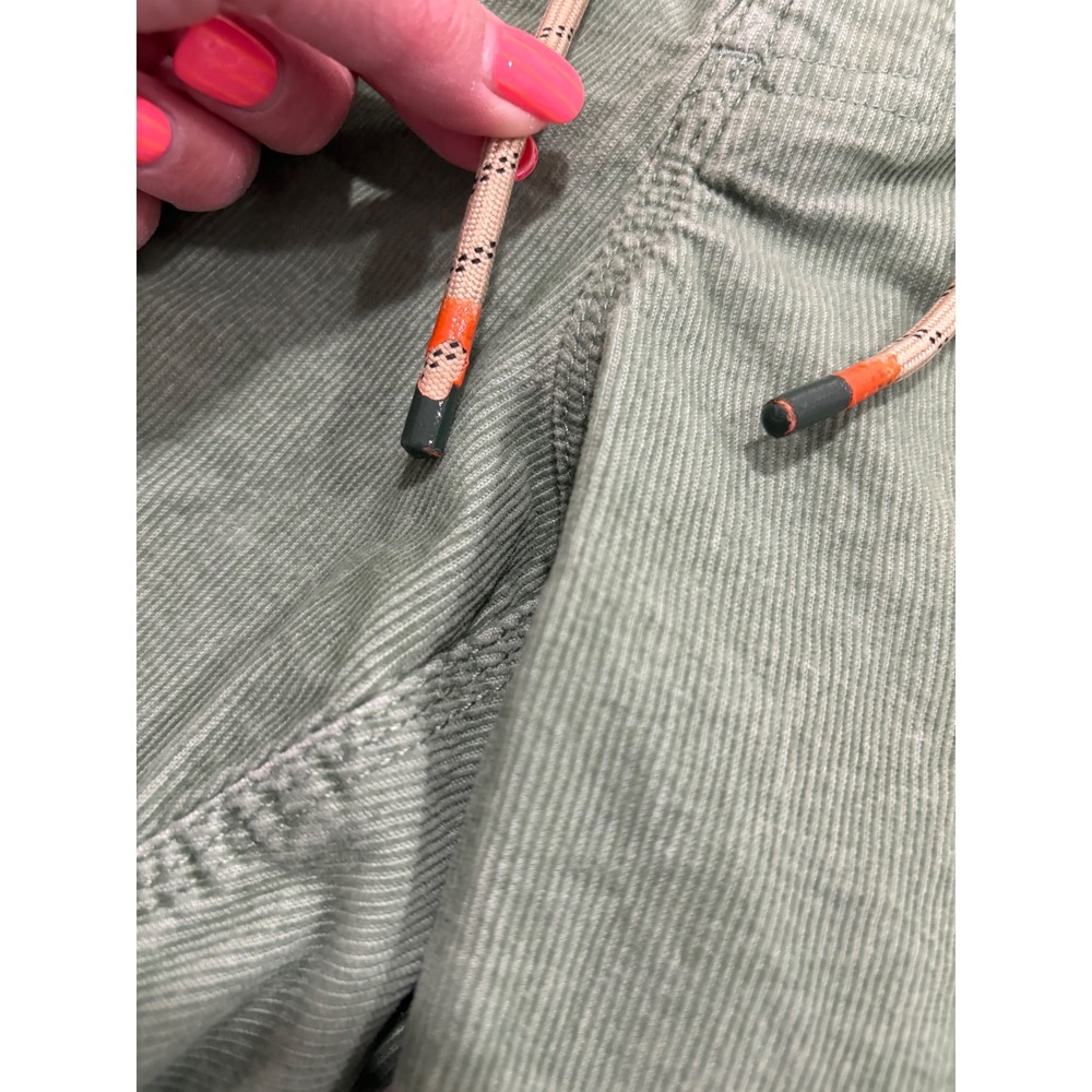 Howler Brothers Pressure Drop Cord Shorts 7" Lichen Green Size 28 Corduroy - Picture 5 of 11
